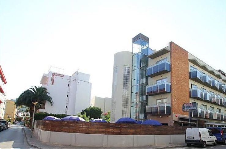 Tossamar Hotel And Spa توسا ذي مار المظهر الخارجي الصورة